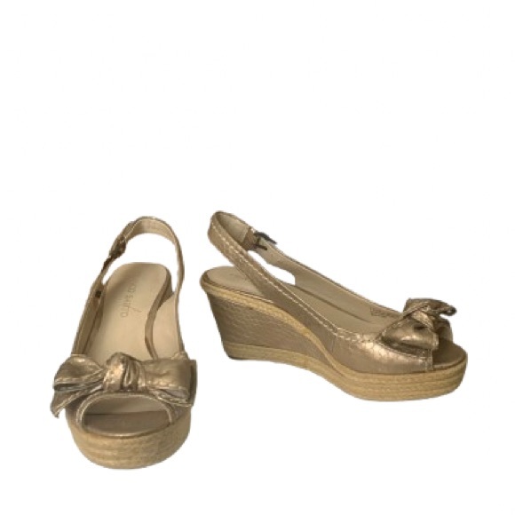 Franco Sarto Olympia Espadrilles Wedge Sandal - Picture 9 of 9